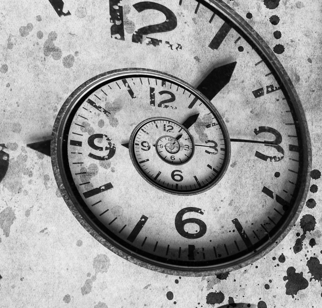le temps, ou l'illusion du temps