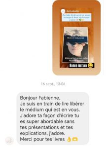 avis lecteur Rêves & médiumnité