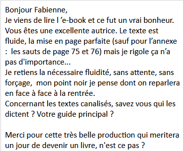 témoignage ebook MLEGAL