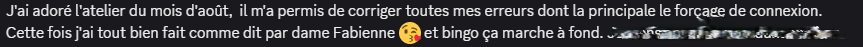 temoignage michel
