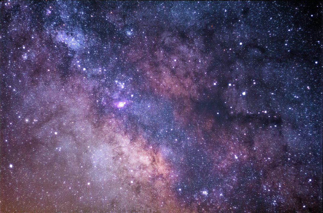 Photo by Jeremy Thomas The stars and galaxy as seen from Rocky Mountain National Park